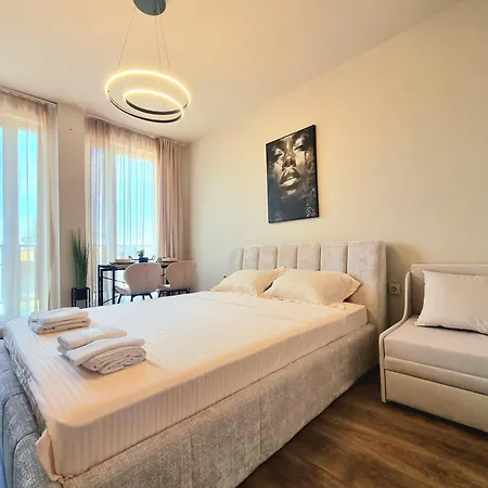 Luxury & Pool In Diamond Sarafovo Апартаменты *
